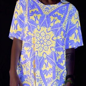 ElectroThreads Crushed Velvet Neon Orange UV